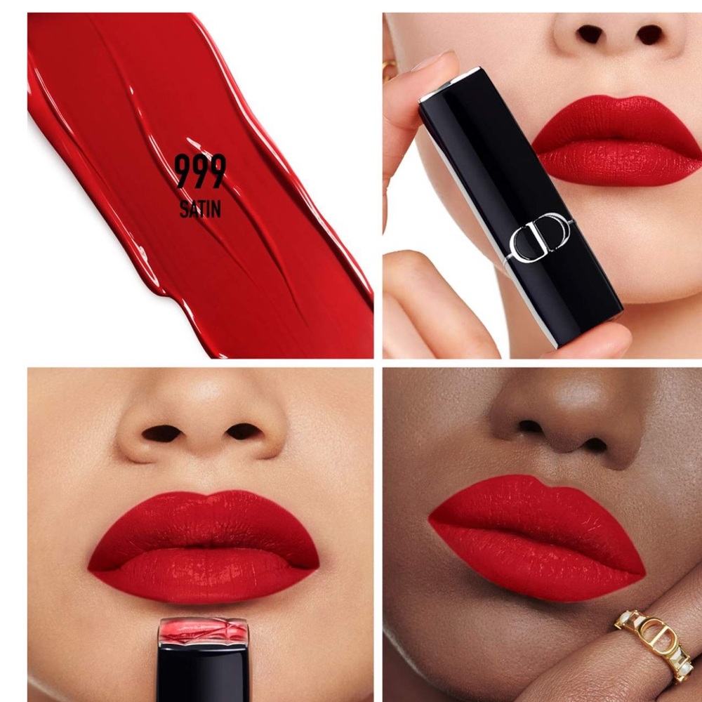 Dior 999 Holiday Classic Red - Picture 2 of 5